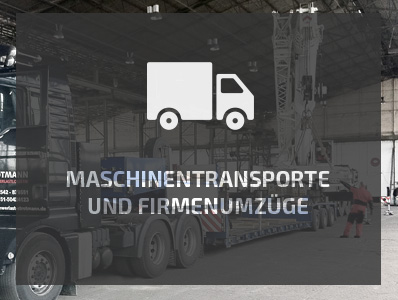 Maschinentransporte und Firmenumzüge Maschinentransporte und Firmenumzüge
